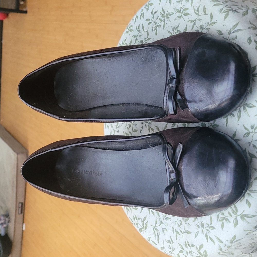 Predictions brown heels size 11w